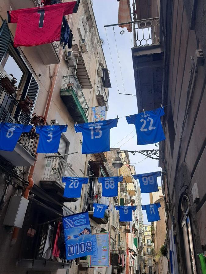 Hotel La Casa Di Francesca Neapol Exteriér fotografie