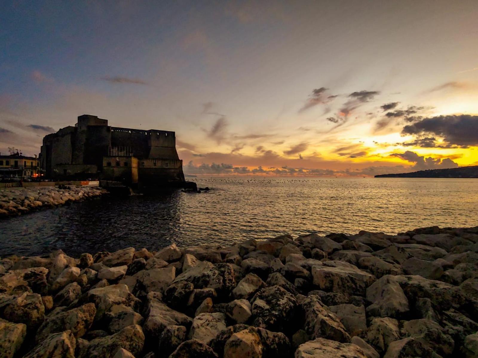 Hotel La Casa Di Francesca Neapol Exteriér fotografie
